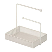 Jewelry Organizer with Tray Multi-Functional Desktop Jewelry Rack Versatile Bracelet Holder for Women