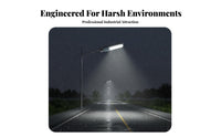 Energy Saving LED Street Light Head Weather Resistant LED Street Light IP65 Rated for Roads, Courtyard, Pathway