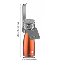 Miniature Painting Handle Rotating Head Figure Painting Grip Construction Model Holder Vise for Hobbyists