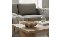 Shell Fruit Tray Unique Wave-Like Design Bowl Versatile Fruit Bowl for Shelf