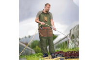 Waterproof Gardening Apron Sturdy Split-Leg Apron Heavy-Duty Flexible for Yard Work