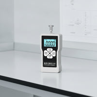 Push Pull Force Meter Electronic Digital Tension Meter Gauge Peak Dynamometer for Technicians, Laboratories