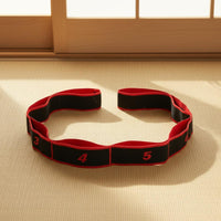 Stretching Taekwondo Kick Band Portable Combat Arts Resistance Band Lightweight Kicking Stretch Rope Adjustable for Children