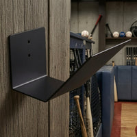 Space Saving Baseball Glove Wall Mount Sturdy Softball Glove Wall Mount Heavy-Duty Floating for Collectors, Bedroom