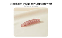Banana Hair Fastener Korean Design Banana Fastener Upright Grip Comb DIY Base Grip Comb All-Match Design for Common Wear