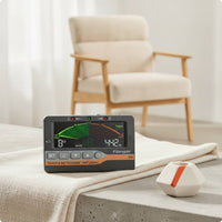 Three-Function Tuner with Pickup Fast Metronome Tuner Adjustable Electronic Metronome with Clip for Home Practice