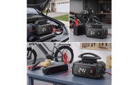 Pulse Repair Charger Automatic Smart Battery Charger Portable Compact for Garage, Workshop