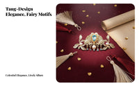 Traditional Chinese Hair Accessory Fairy Look Traditional Chinese Hair Accessory Chinese Design Headdress Intricate Design