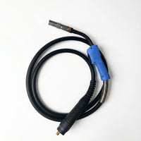 CO2 Torch Gas-Shielded MIG Torch with Cable Ergonomic for Auto Repair
