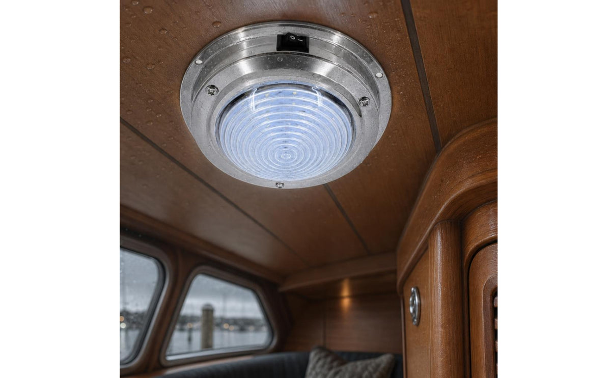 Round Flush Mount Ceiling Light Steady-Light Indoor Lighting Eye Caring