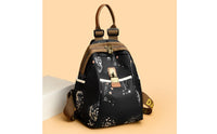 Casual Backpack Lightweight Backpack with Side Pockets Tear-Resistant Daypack for Commuters, Moms, Travel