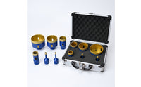 6 Pieces Diamond Hollow Dry Tool for Plumbers, Lavatory Renovation