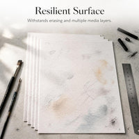 Yuanhao Thickened Watercolor and Sketch Paper for Art Students