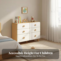 Minimalist design Multi-Drawer Nursery storage unit Large Capacity Chest of Drawers Child-Safe Design Bedroom Furniture Stable Construction for Children, Homeowners, kids' Room, Hallway, Closet, Dormitory