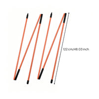 Folding Golf Alignment Stick Foldable Alignment Stick Lightweight for Beginners