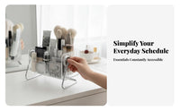 Rotating Cosmetic turntable Space Saving Rotating Makeup turntable Steady Base