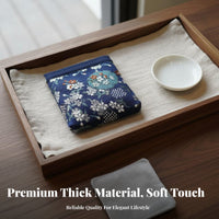 Chinese Design Jewelry Bag Traditional Pattern Brocade Jewelry Bag Padded Design Embroidered Brocade Pouch for Women, Girls, Gifting, Daily Use