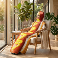 party sub Costume Funny party sub Suit Unisex Food Costume for Adults, Halloween, Parties, Stage Performances