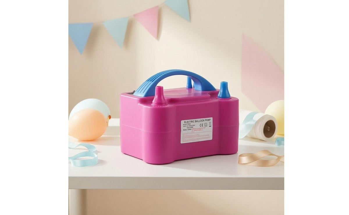 A and C 220-240V Multi-Outlet Balloon Pump Multiple Outlets Electric Balloon Pump Compact Inflator