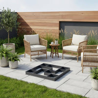 Paving Form Smooth Finish Square Patio Form Crack-Resistant