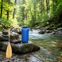 Portable Waterproof Dry Bag Taped Seams Dry Bag Space-Efficient Packing for Campers, Hikers, Hiking, Beach