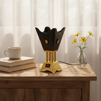 Electric Scent Warmer Ornate Electric-Powered Scent Warmer Tabletop Censer for, Meditation