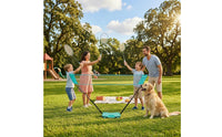 Badminton Net Frame Kit Quick Install Badminton Beginner Kit Portable Sports Gear