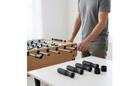 Octagonal Foosball Handles Grips Replacement Parts Table Soccer Handles