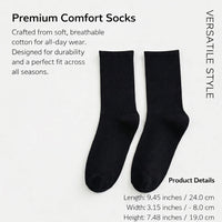 Slouch Socks Women Crew for Sports Dancing, Unisex Tube Color, Odor Resistant Colorful for