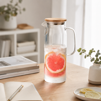 glass pitcher
