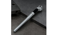Shock-Absorbing Seatpost Comfortable Seatpost with Reducer Sleeve Cycle Part for Cyclists, Road Bikes