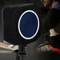 Noise Reduction Audio Capture Device Isolation Cover Enhanced Recording Quality Portable Vocal Booth Lightweight Audio Capture Device Sound Absorbing Foam Windproof for Vocalists, Streamers, Podcasters, Live Broadcasting, Home Studio