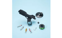 Suction Cup Fishing Pole Stand Firm Grip Kayak Rod Bracket for Anglers