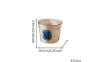 Porcelain Kung Fu Tea Set, Mini Ceramic Tea Bowl