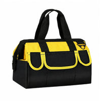 Tool Storage Bag Multi-Pocket Tool Bag with Pockets Heavy-Duty Soft-Sided for Handymen, Home Repairs, Jobsite