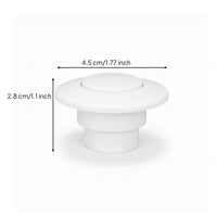 Small Air Switch Button Countertop Garbage Disposer Button Compatible Sink Power Switch Sturdy for Kitchen