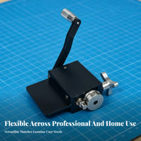 5/8-Inch Tubing Tool Rectangular Base Plate Tube Flaring Tool Metalworking Equipment Clamping Knob Hinged Lever