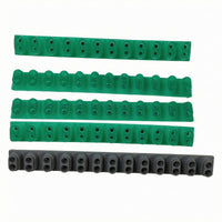 5 Pieces Replacement Keyboard Conductive Rubber Strip Flexible Keyboard Silicone Strip Flat Backing Electronic Instrument Part Compatible