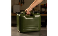 Portable Water Container Leakproof Storage Container Compact Water Can with Handle for Camping