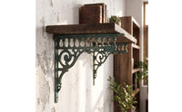 Cast Iron Shelf Bracket Ornate Decorative Shelf Bracket   for Farmhouse Decor
