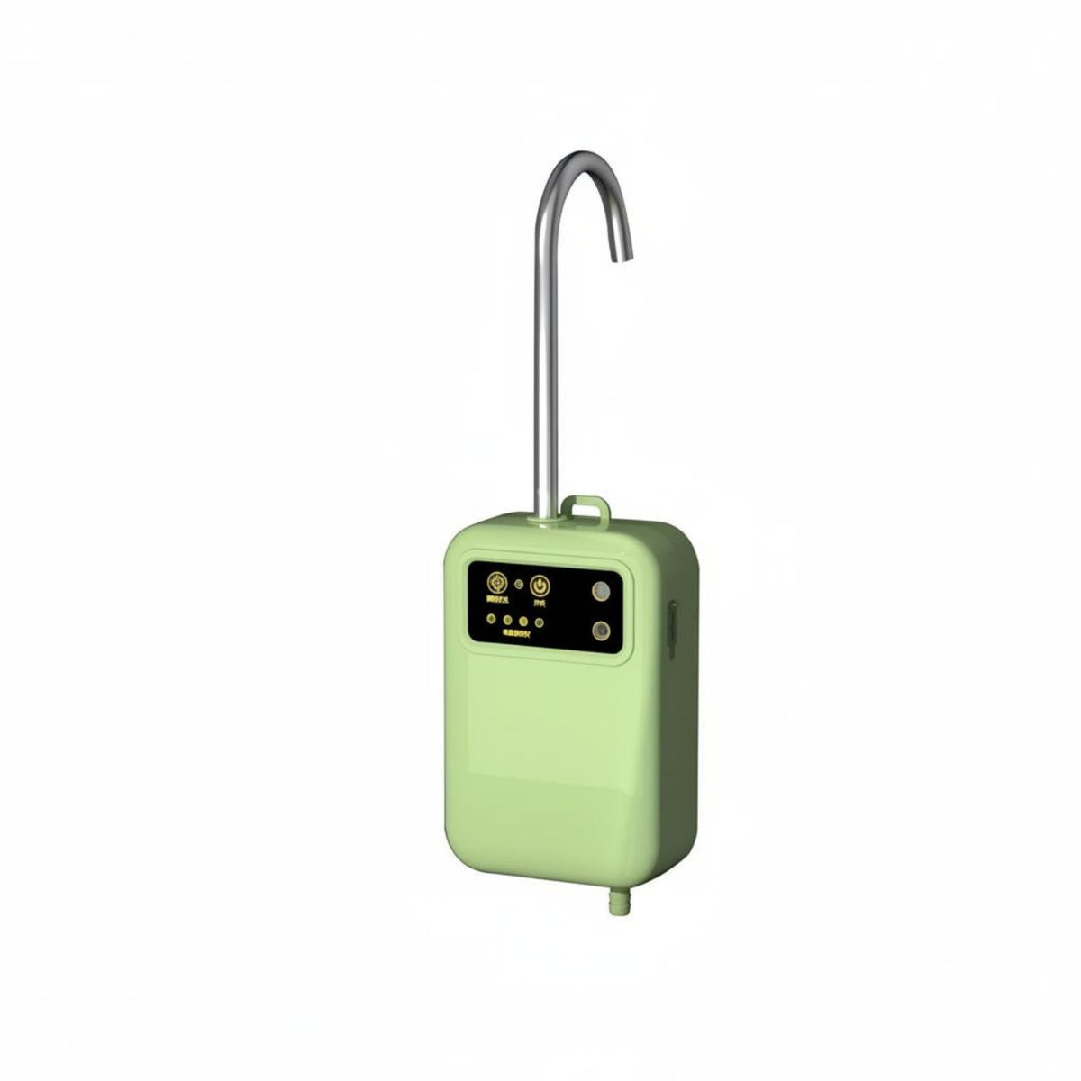 Built-in Light Portable Electric Water Pump Food Grade Material USB Water Pump Hands Free Outdoor Gear for Fishing, Camping, Hand Washing Mixing