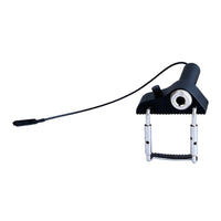 Violin Pickup with Volume Control Minimal Modifications Clamp-on Violin Pickup Detachable Musical Accessory for Violinists, Amplified Playing