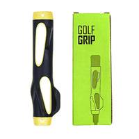 Ergonomic Design Golf Grip Corrector Easy Installation Golf Club Grip Coach for Beginners, Practice, Driving Range