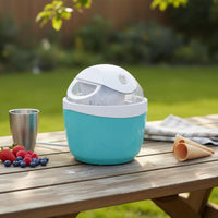 CE Certified Automatic Ice Cream Appliance Child Lock Electric Ice Cream Machine Easy to Clean for Families