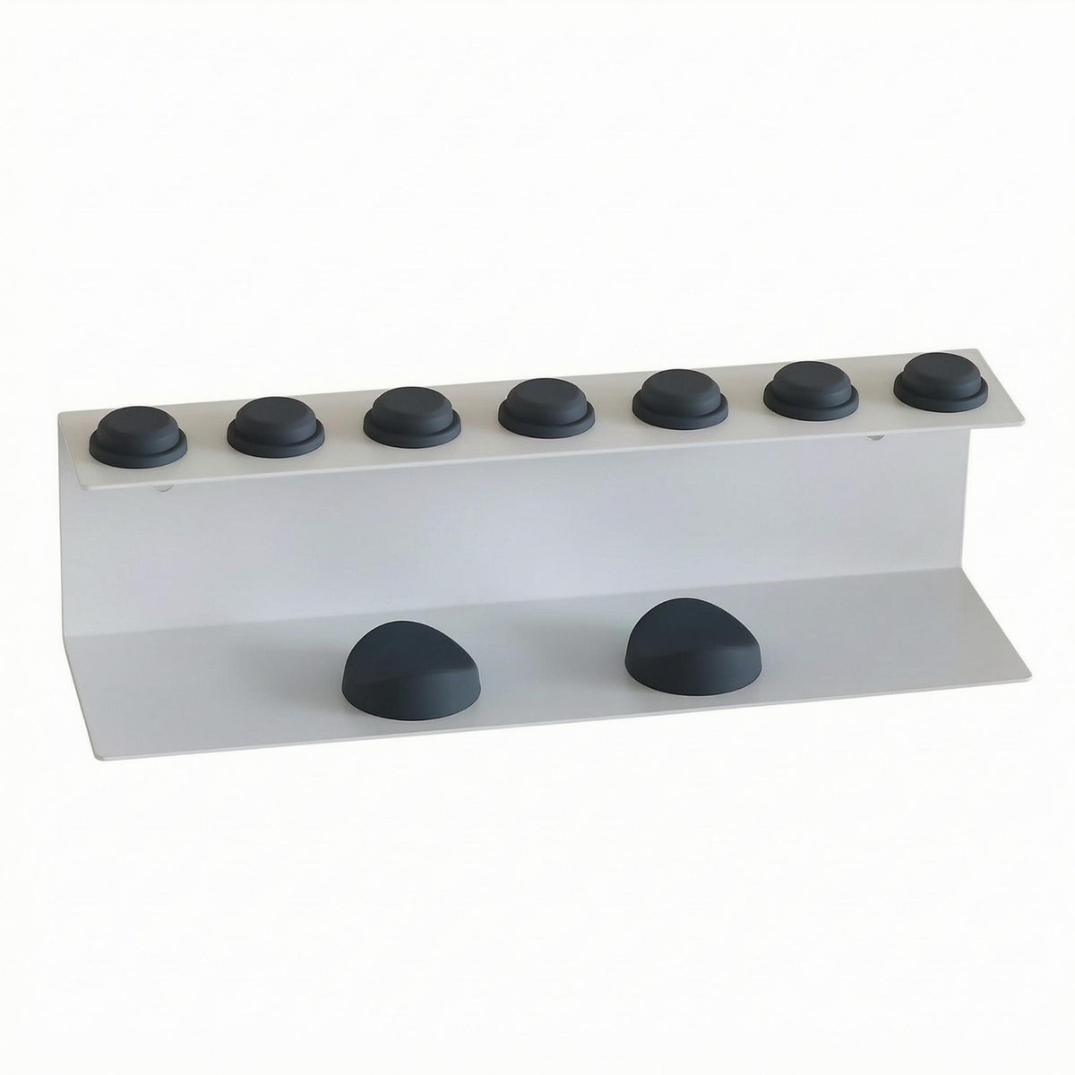 Hair Styling Tool Attachment Stand Two-Tier Hair Styling Tool Storage Stand Slanted Shelf Attachment Rack