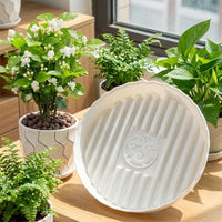 Plant Saucers and Round Drip Tray for Potted Plant, Heavy Duty Plant Trays, Deepened Simple Style Plant Pot Saucer for Outdoor Plants, 1 Pack