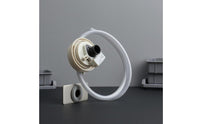 Translucent Tube Washing Machine Water Level Sensor Plastic Housing Electronic Water Level Sensor Compact Washer Pressure Switch Round