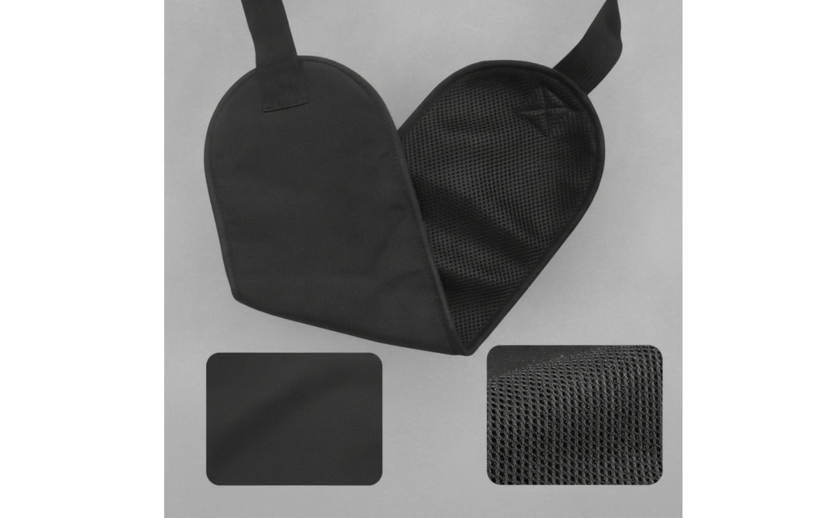 Headrest Strap Adjustable Strap with Buckle Easy to Adjust Neck Support for Caregivers, Wheelchairs