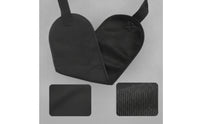 Headrest Strap Adjustable Strap with Buckle Easy to Adjust Neck Support for Caregivers, Wheelchairs