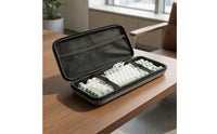 Zip-Around Mechanical Keyboard Carrying Case Rectangular Mechanical Keyboard Case Zipper Closure Computer Accessory Shockproof